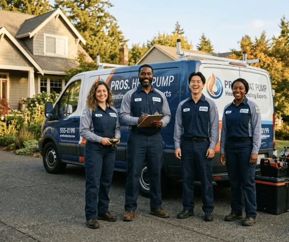 Heat Pump Installation company in Ledbetter, KY