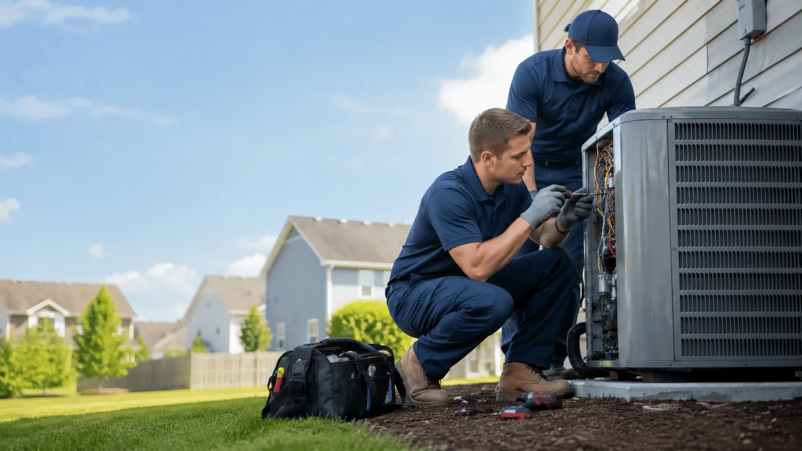 Heat Pump Installation in Ledbetter, KY near me